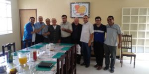 Reunião do Conselho Provincial Sacramentino é marcada com visita de Dom Aloísio Vitral